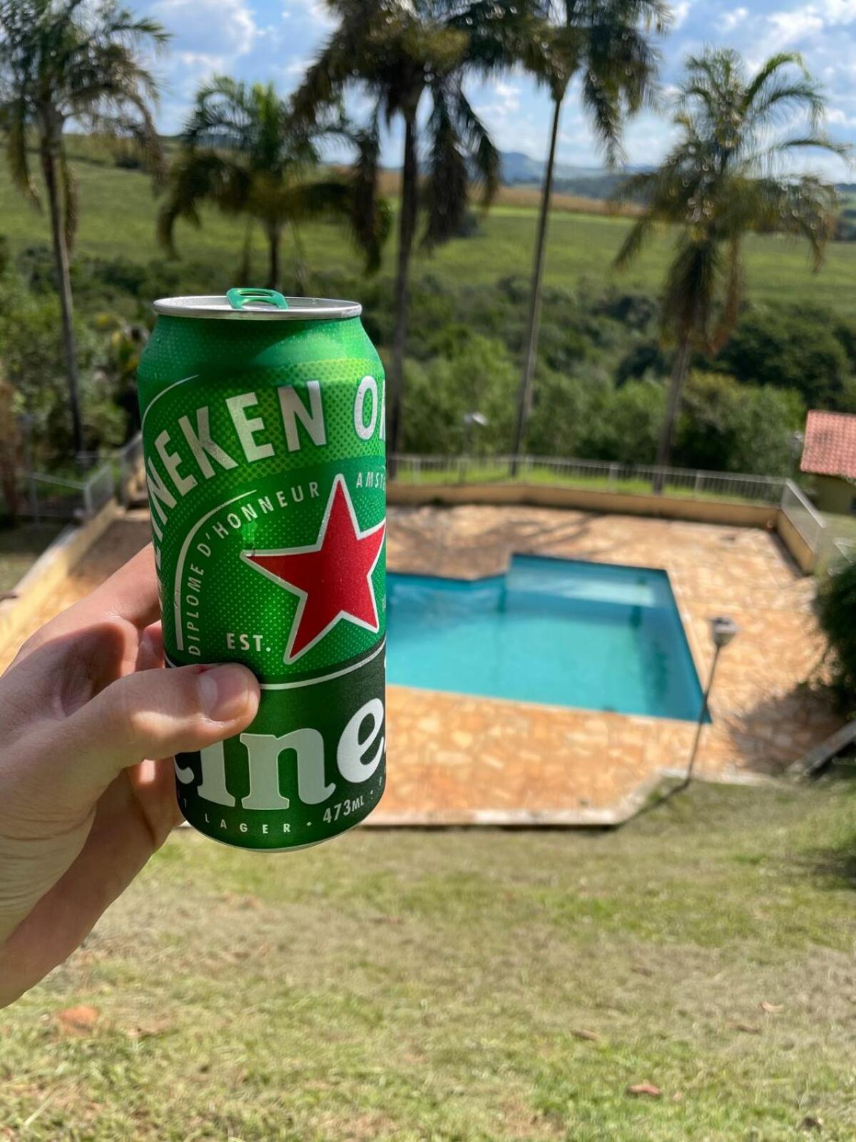 Chacara Das Palmeiras Ouro Fino  Exteriér fotografie