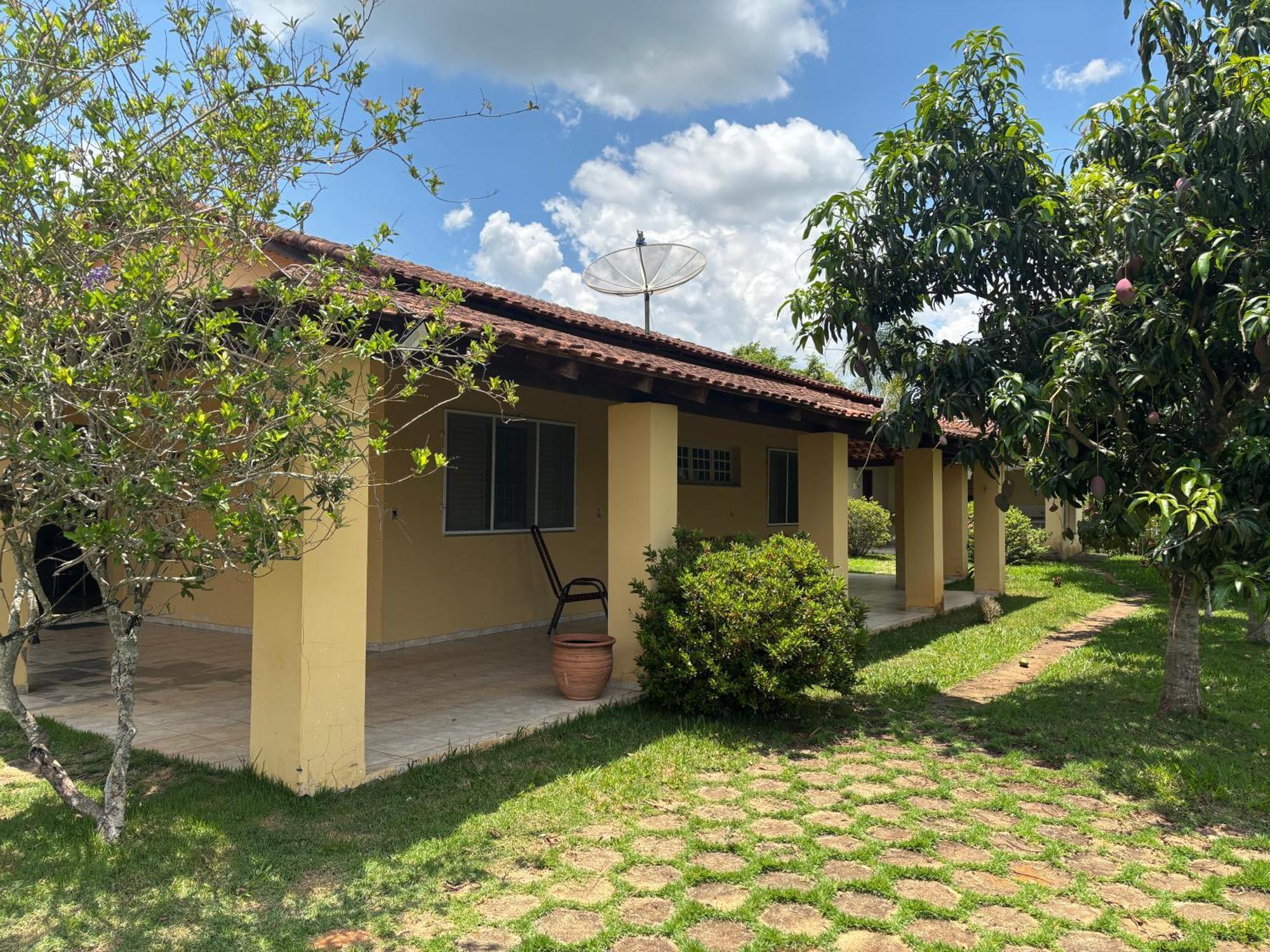 Chacara Das Palmeiras Ouro Fino  Exteriér fotografie