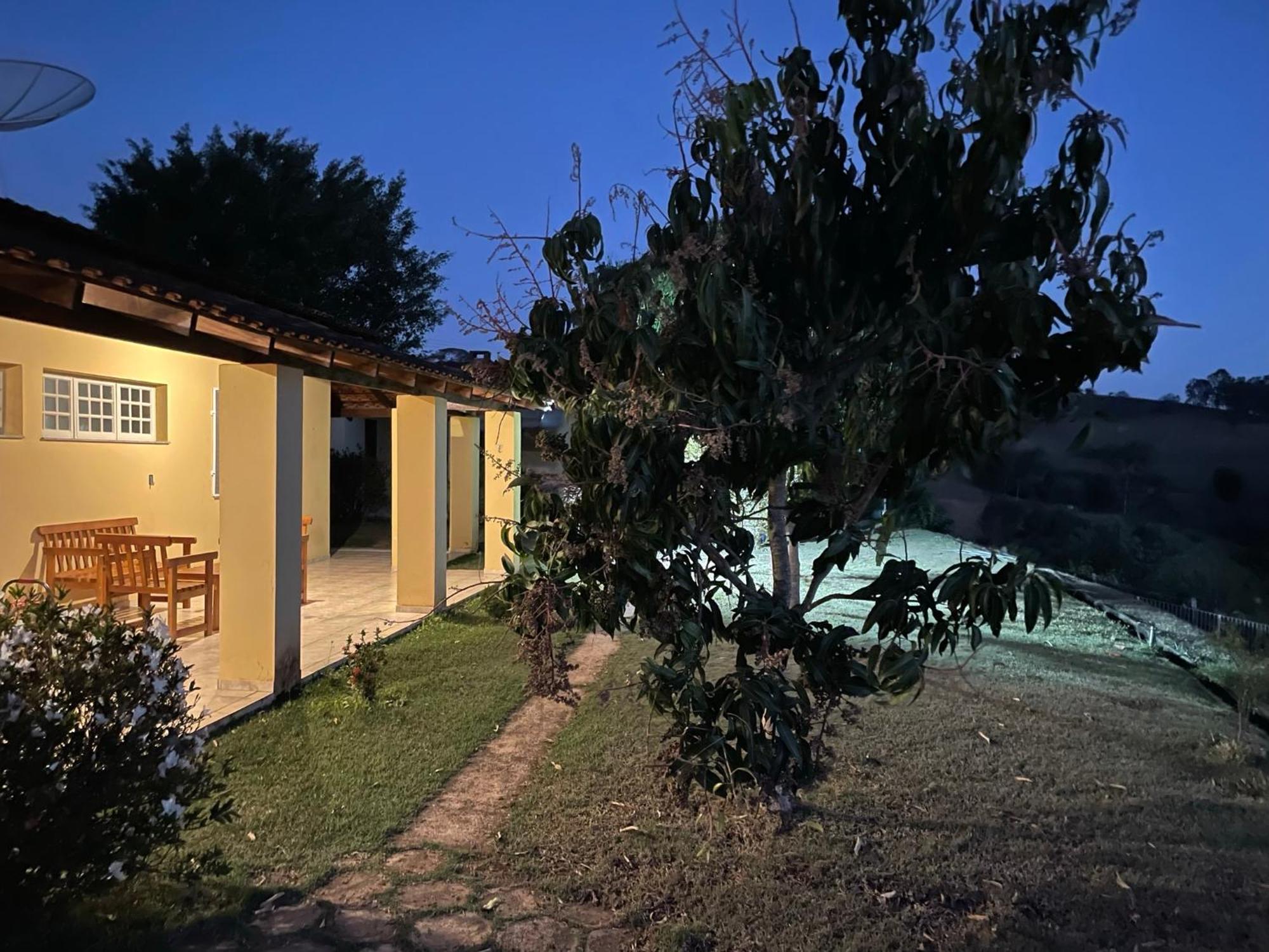 Chacara Das Palmeiras Ouro Fino  Exteriér fotografie